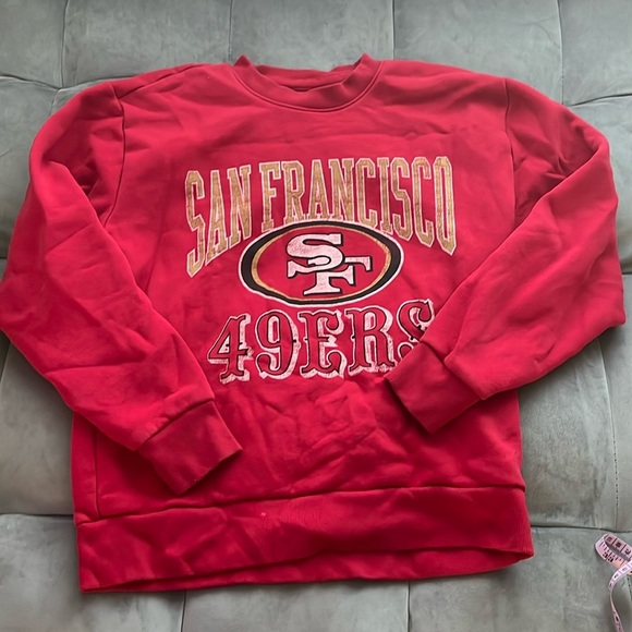 “San Francisco 49ers Crew Neck size XS” - Picture 1 of 8